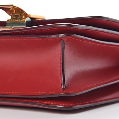 Celine Box Calfskin Small Classic Box Flap Bag Red 11 of 11