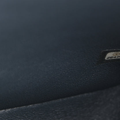 Chanel Caviar Quilted Jumbo Double Flap Grey 7 of 10