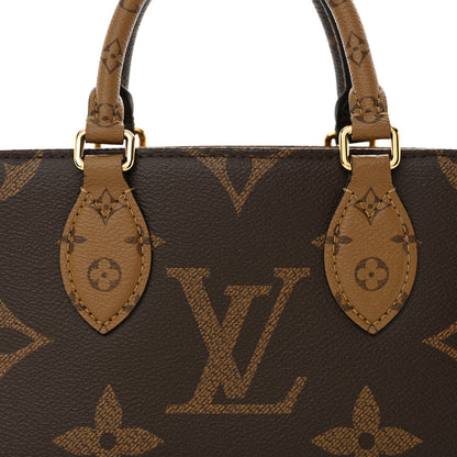 Louis Vuitton Reverse Monogram Giant OnTheGo East West 7 of 9