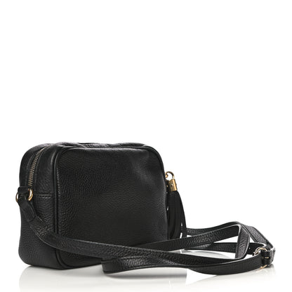 Gucci Pebbled Calfskin Small Soho Disco Bag Black 3 of 15