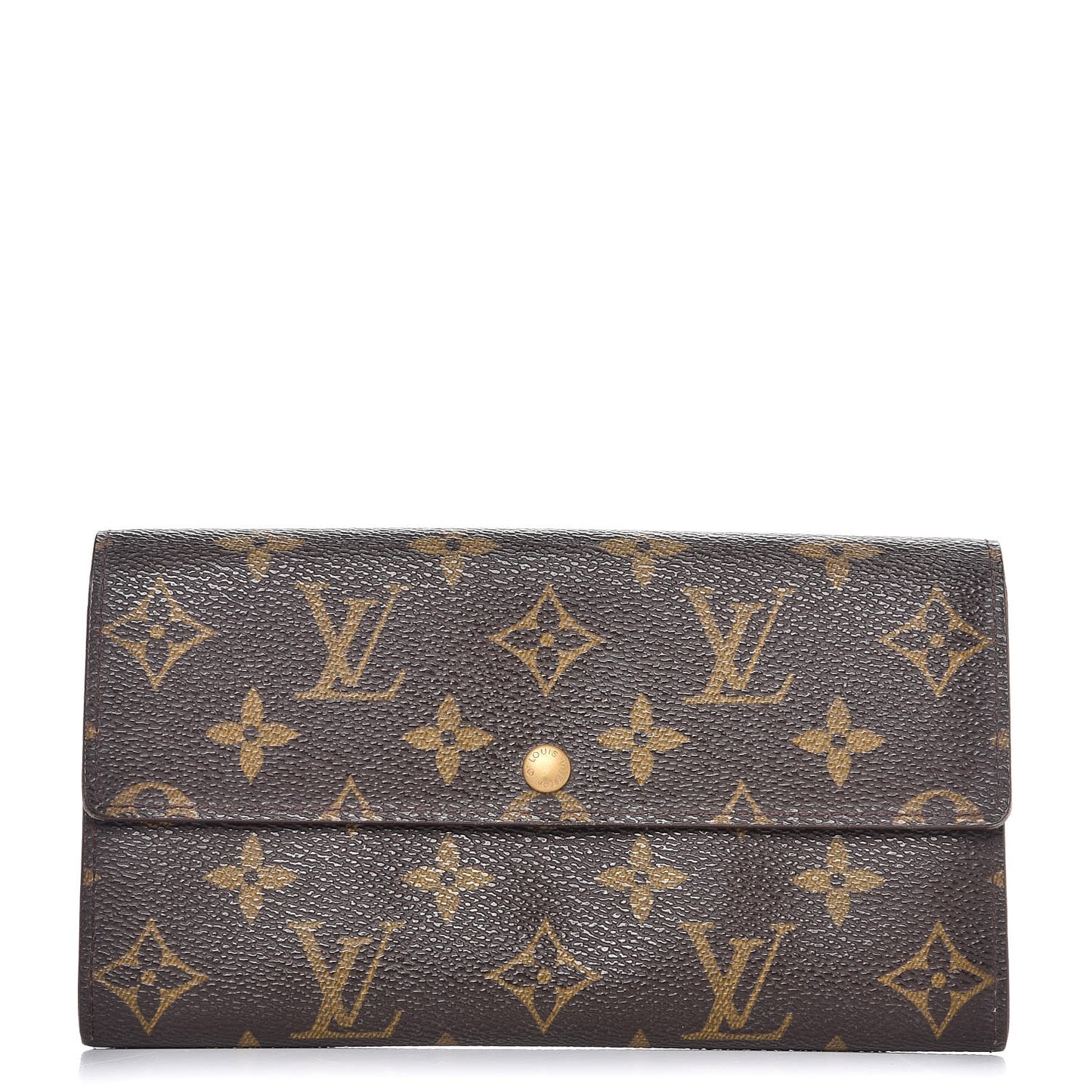 Monogram Sarah Wallet