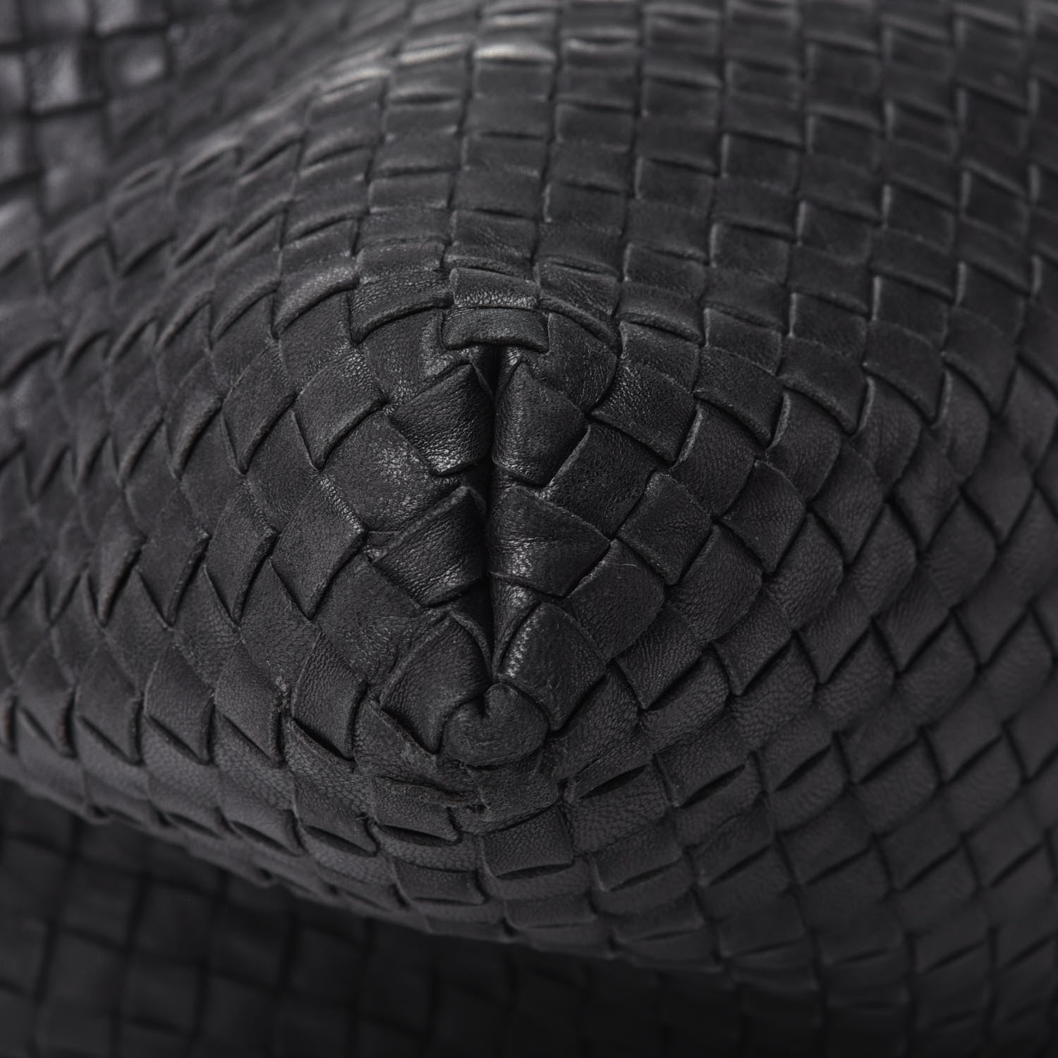 Bottega Veneta Nappa Intrecciato Maxi Convertible Tote Black 13 of 15