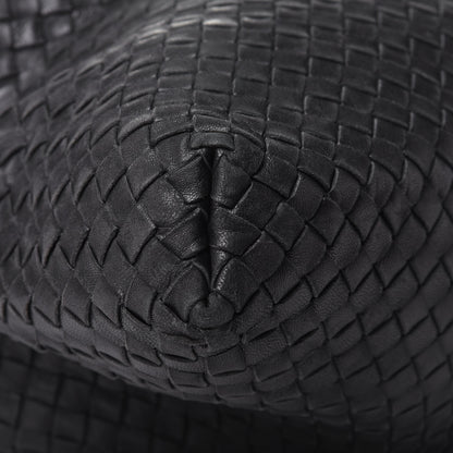Bottega Veneta Nappa Intrecciato Maxi Convertible Tote Black 13 of 15