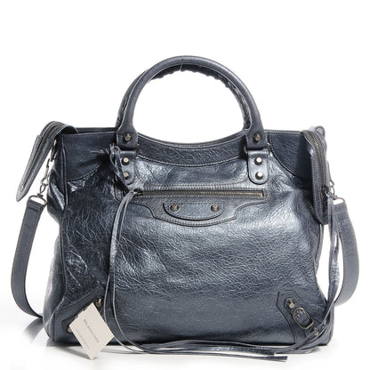Balenciaga Agneau Velo Anthracite 1 of 9