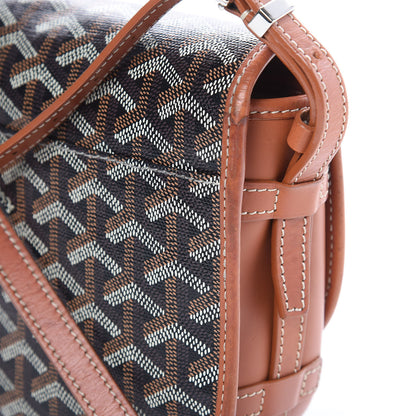 Goyard Goyardine Belvedere PM Messenger Bag Black Gold 12 of 16