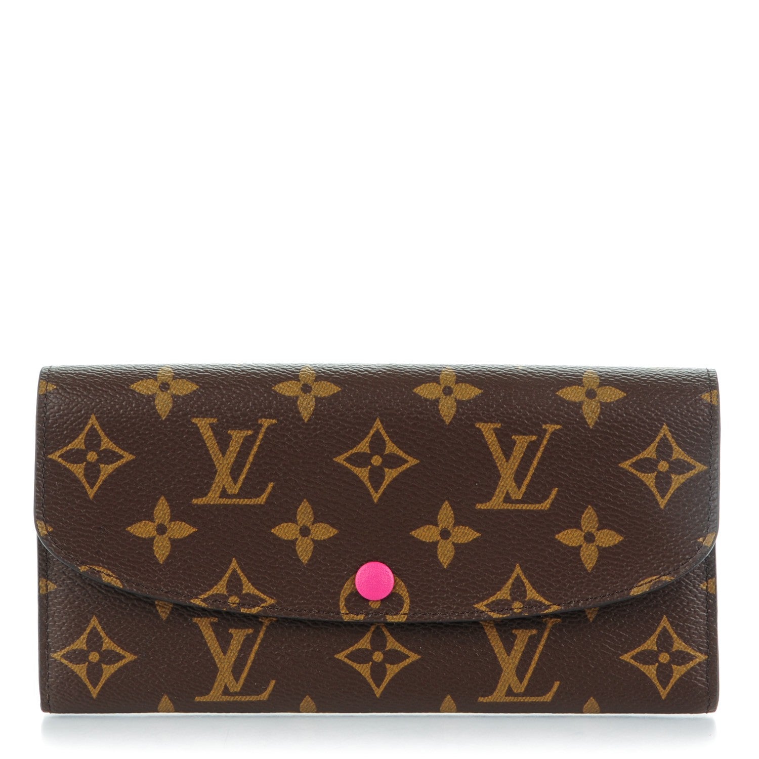 Louis Vuitton Monogram Emilie Wallet Hot Pink 1 of 7