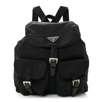 Prada Nylon Vela Large Backpack Black 1 of 13