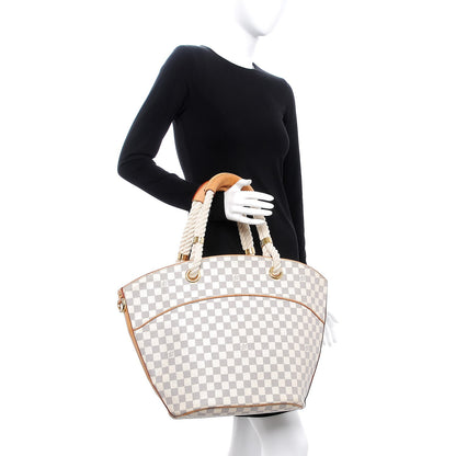 Louis Vuitton Damier Azur Pampelonne GM 2 of 12