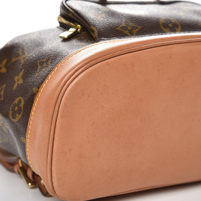 Louis Vuitton Monogram Montsouris MM Backpack 7 of 9