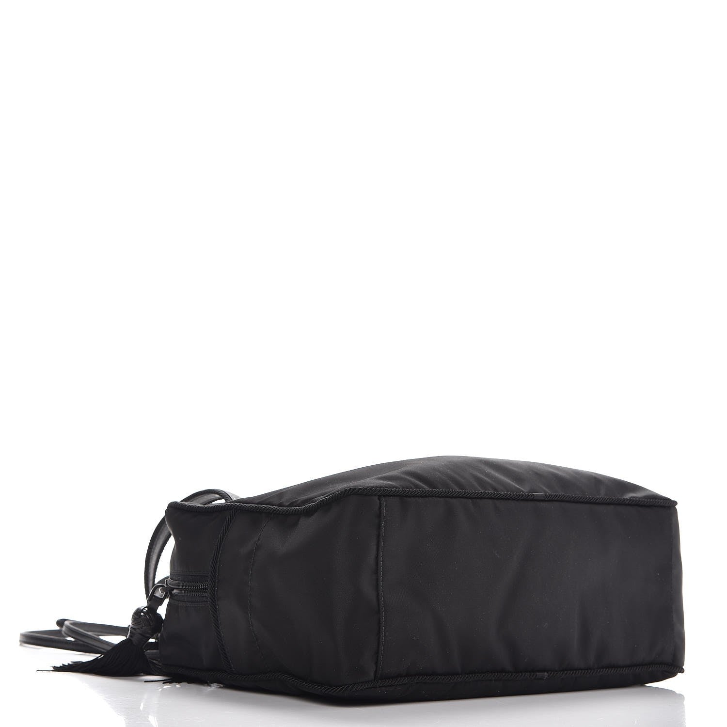 Prada Tessuto Nylon Passama Shoulder Bag Nero Black 5 of 8