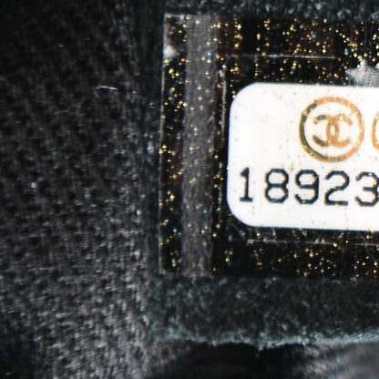 Chanel Caviar Quilted Medium Now and Forever Flap Black 7 of 7