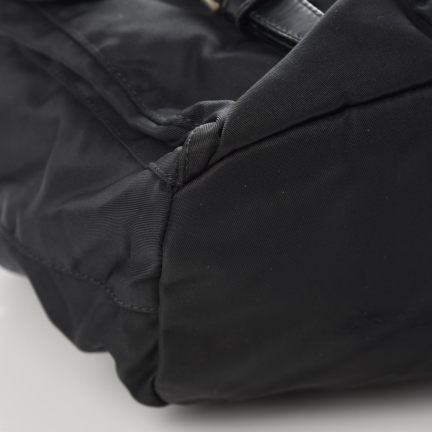 Tessuto Nylon Vela Small Backpack Black