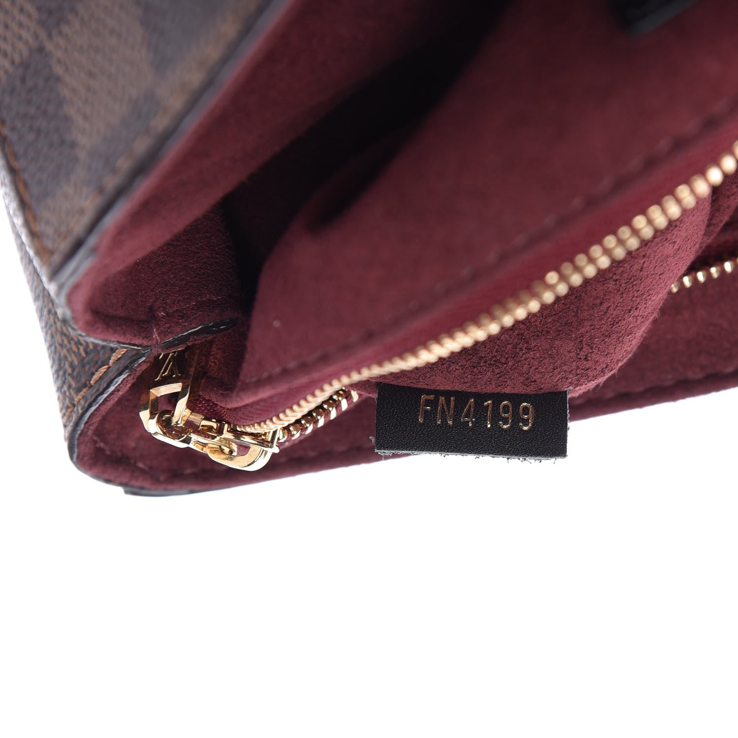 Louis Vuitton Damier Ebene Vavin PM Bordeaux 9 of 12