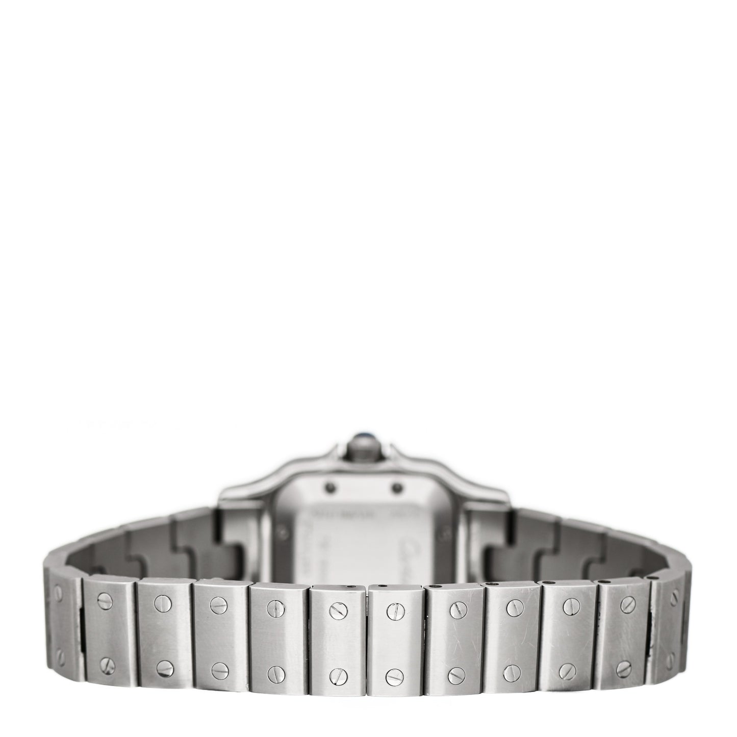 Stainless Steel 24mm Santos de Cartier Galbee Automatic Watch