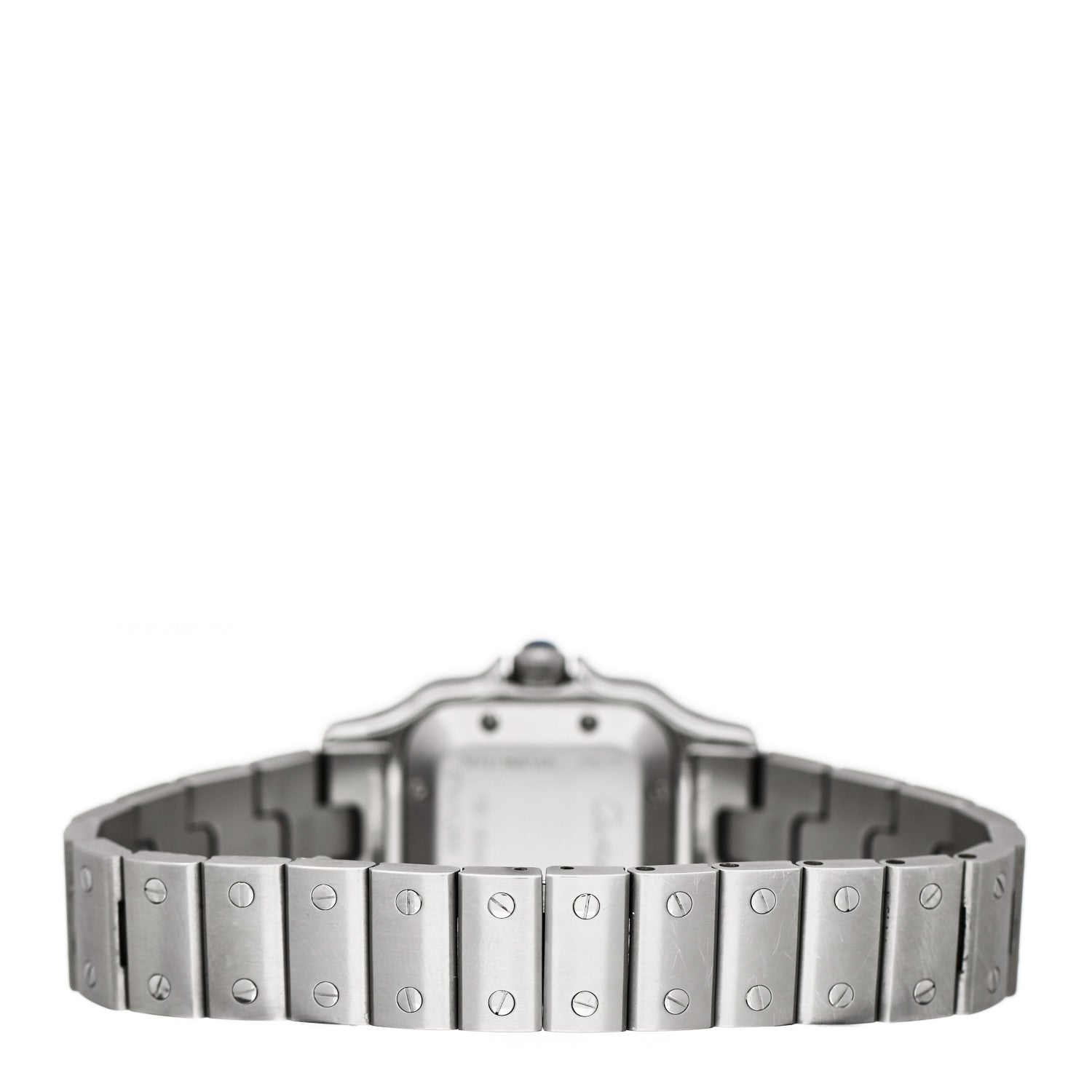 Cartier Stainless Steel 24mm Santos de Cartier Galbee Automatic Watch 3 of 4