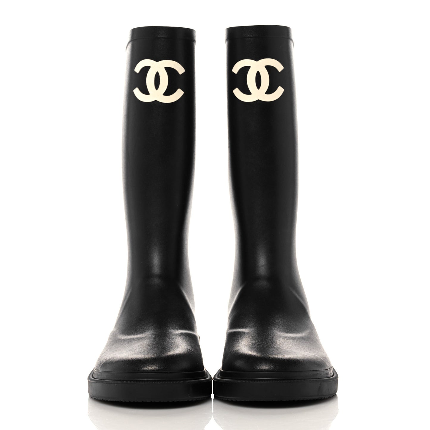Caoutchouk CC High Boots 37 Black