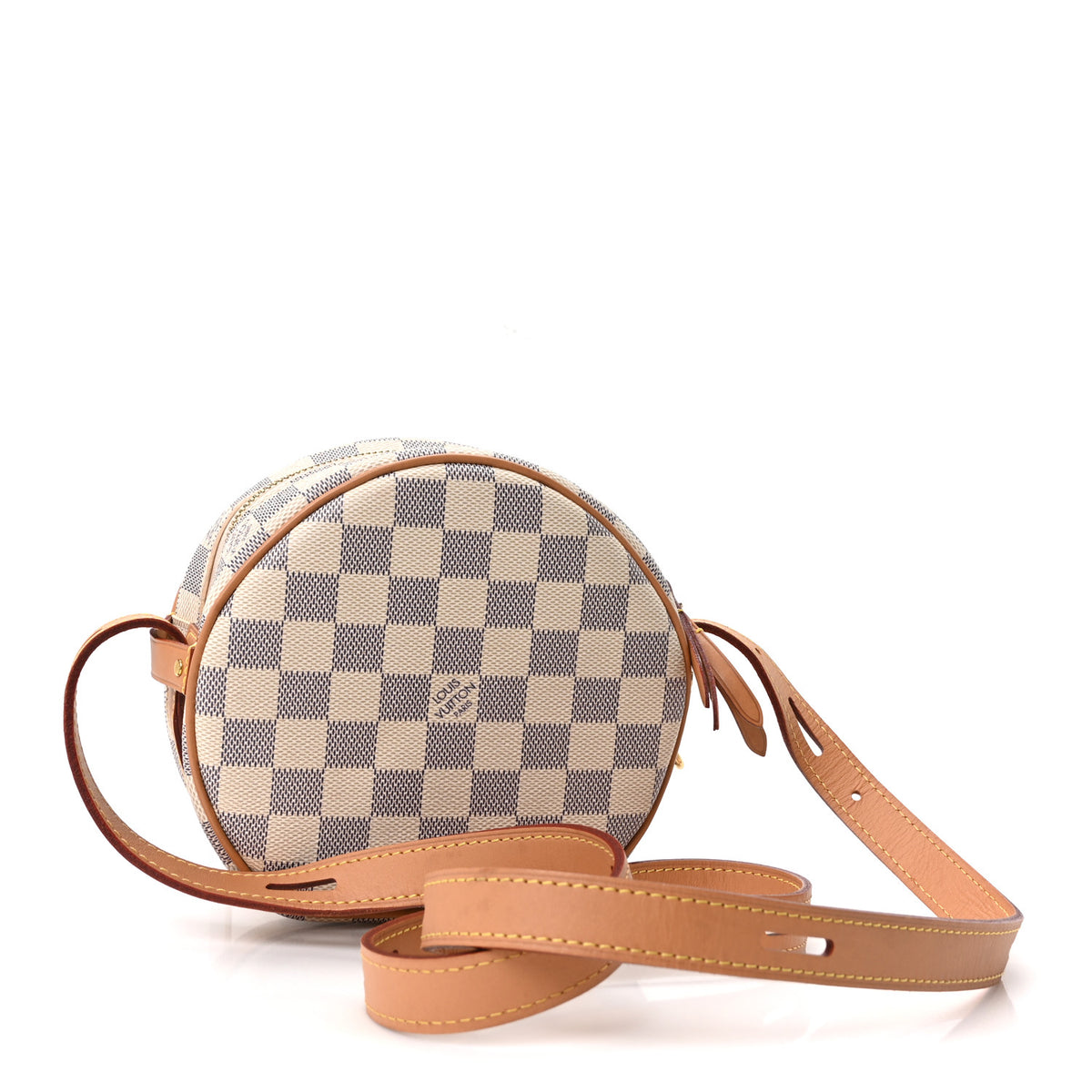 Louis Vuitton Damier Azur Boite Chapeau Souple PM 3 of 9