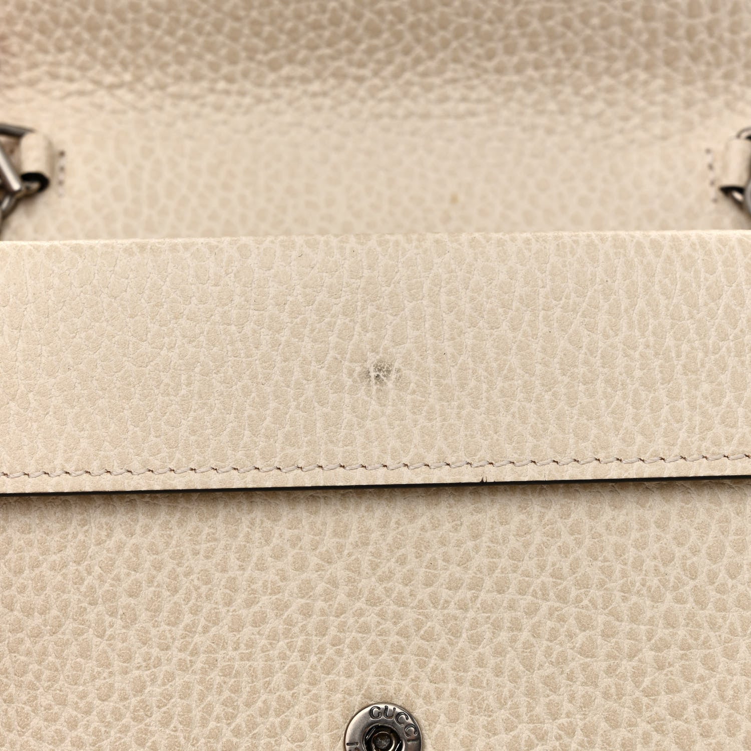 Gucci Dollar Calfskin Crystal Super Mini Dionysus Shoulder Bag Mystic White Black Diamond 10 of 11