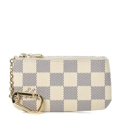 Louis Vuitton Damier Azur Key Pouch 1 of 7