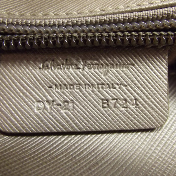 FASHIONPHILE SALVATOREFERRAGAMOSaffianoGanciniTopHandleBag 9 of 9