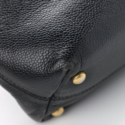 Chanel Caviar CC Timeless Tote Black 9 of 11