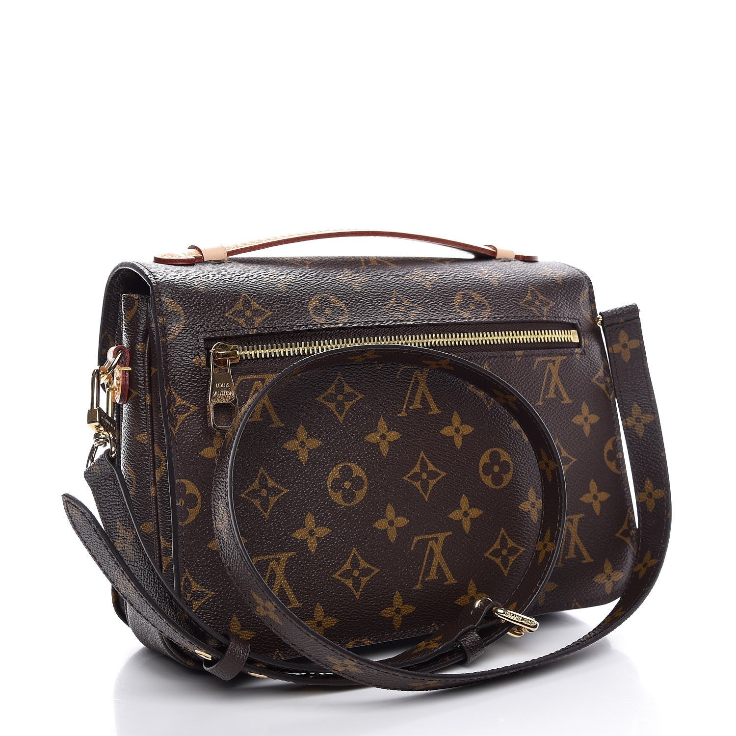 Louis Vuitton Monogram Pochette Metis 3 of 8