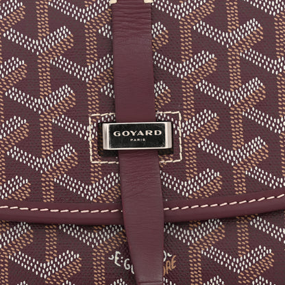 Goyard Goyardine Belvedere II PM Messenger Bag Bordeaux 11 of 13