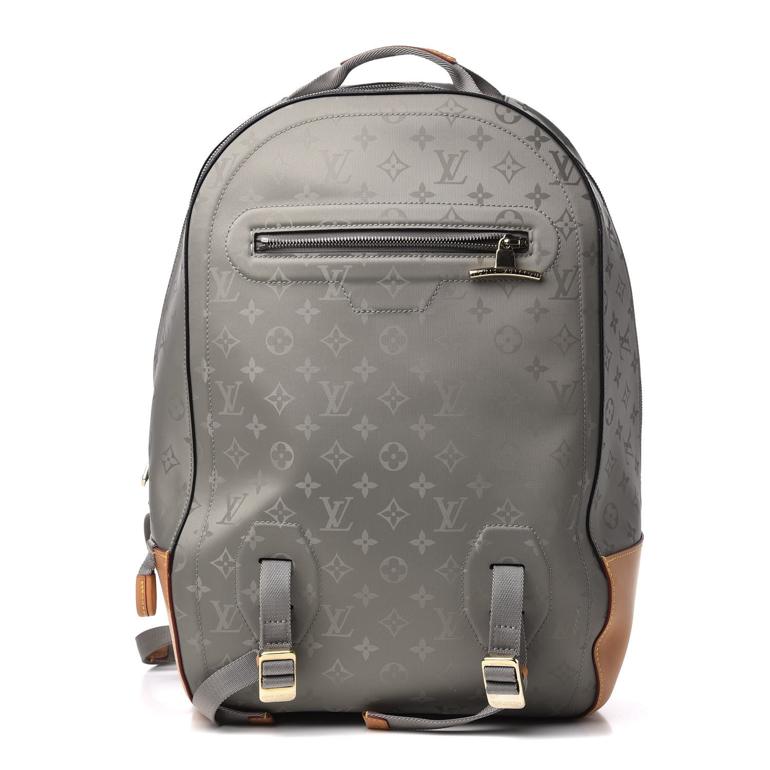 Louis Vuitton Monogram Titanium Backpack GM 1 of 13