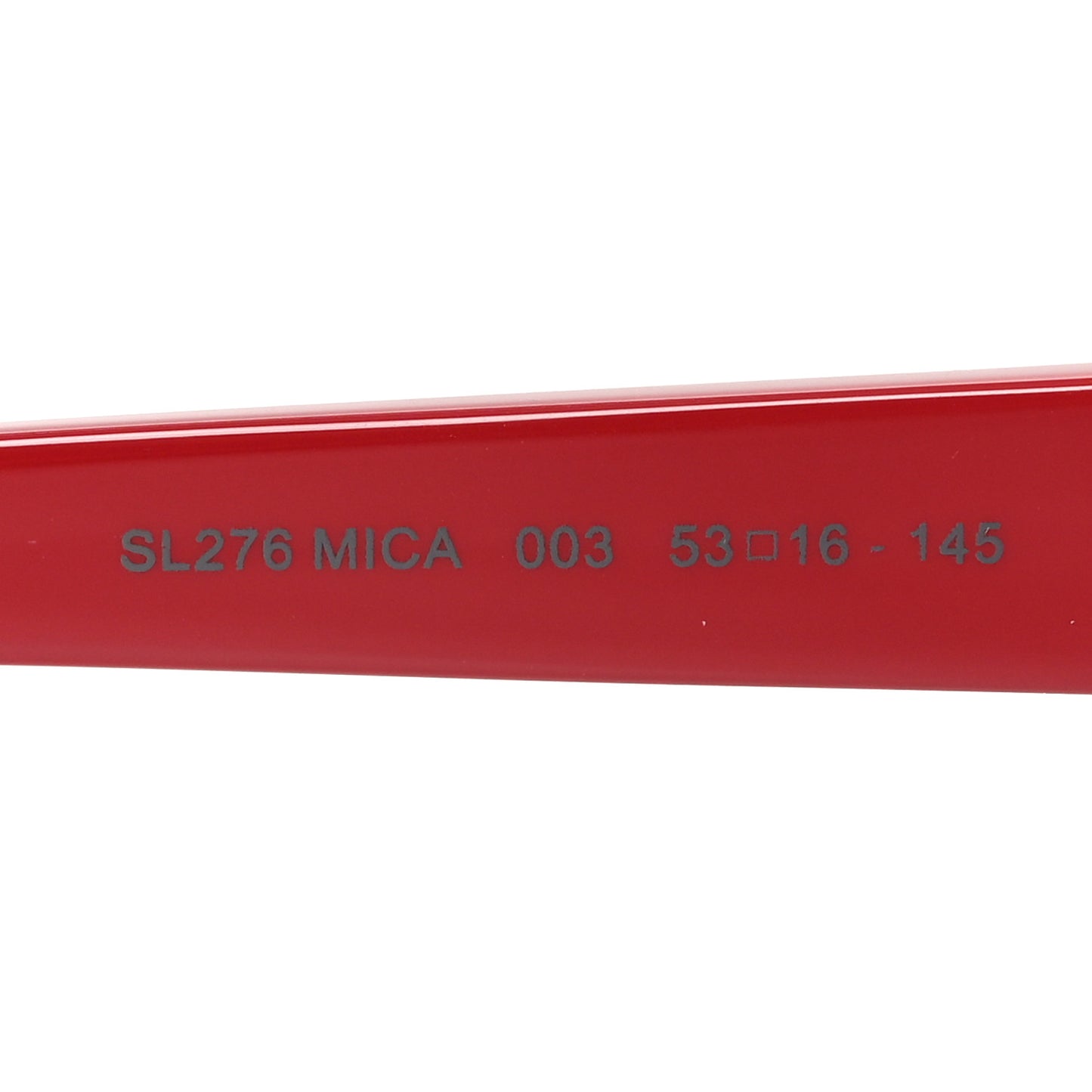 Mica SL 276 Acetate Cat Eye Sunglasses Red