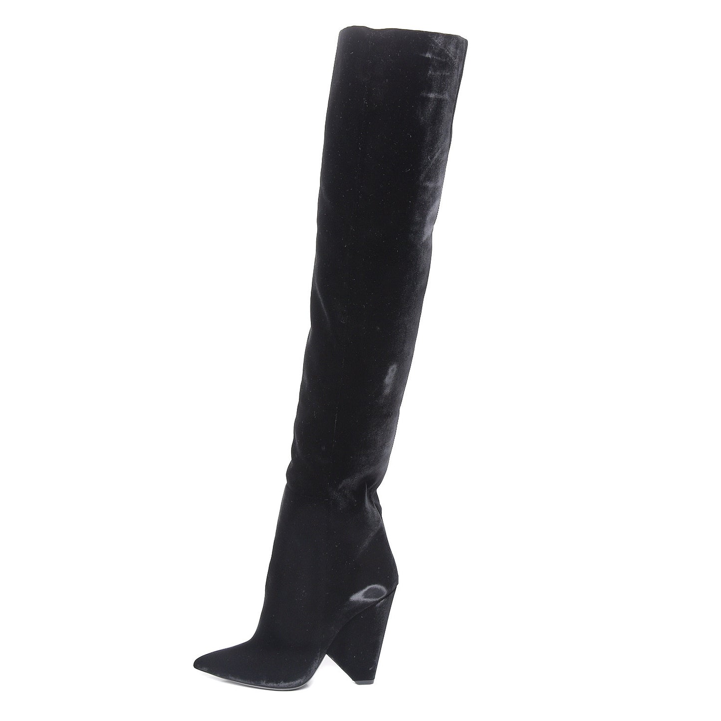 Velvet Niki 105 Thigh High Boots 38.5 Black