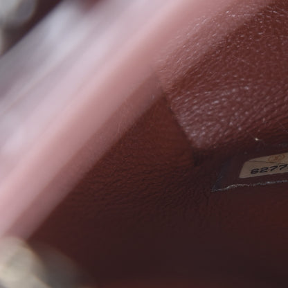 Chanel Patent Bijoux Chain Shoulder Bag Rust Red 6 of 10
