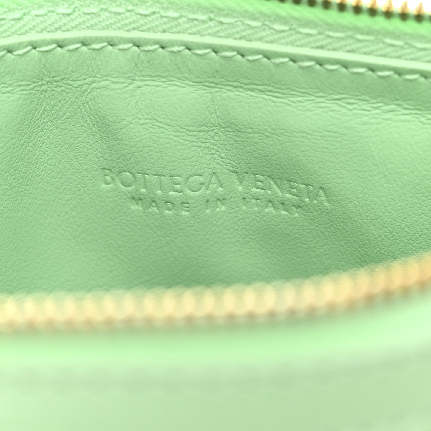 Nappa Intrecciato Mini Sunrise Siren