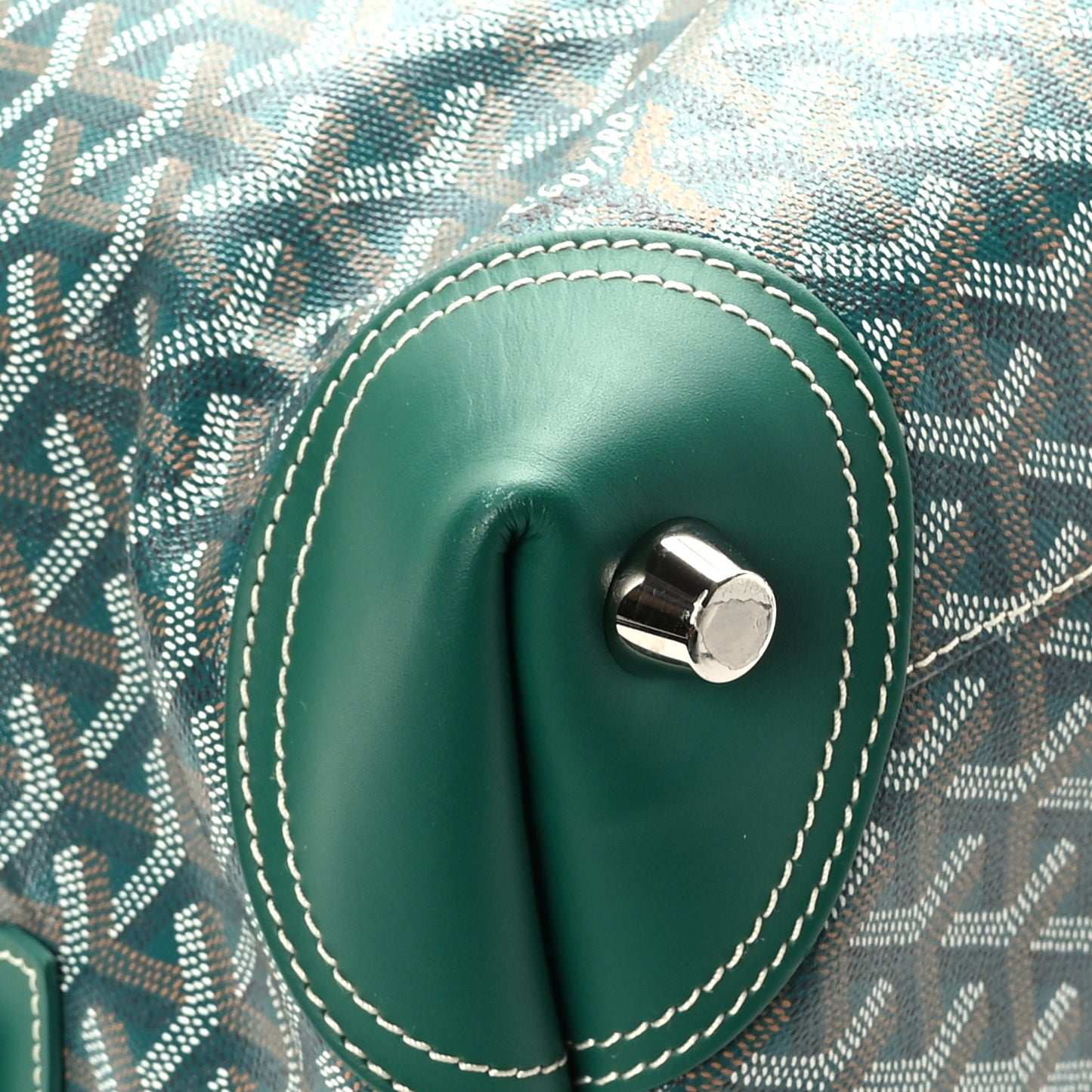 Goyardine Boeing 45 Green