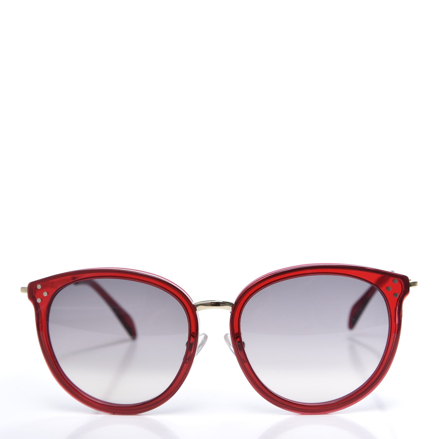 Celine Sunglasses CL 40033F/S Red 2 of 7