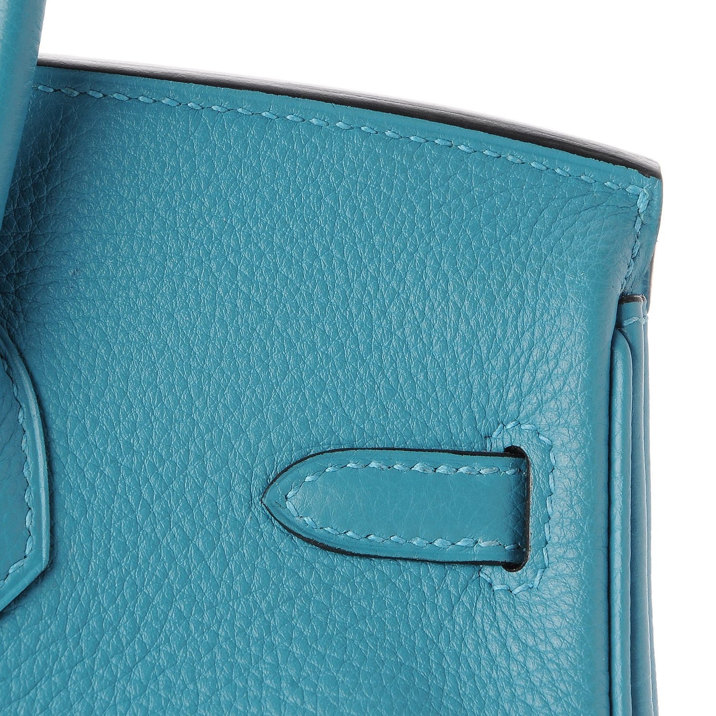 Togo Birkin 25 Turquoise