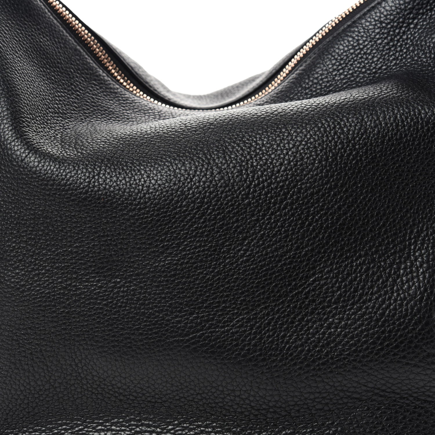 Alexander Wang Pebbled Calfskin Prisma Skeletal Hobo Black Rose Gold Hardware 9 of 9