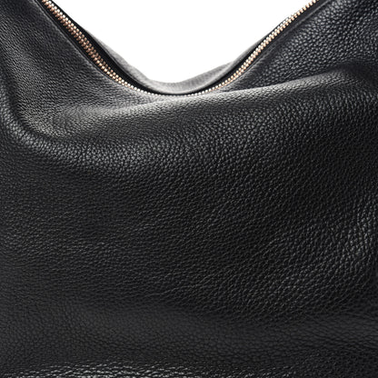 Alexander Wang Pebbled Calfskin Prisma Skeletal Hobo Black Rose Gold Hardware 9 of 9