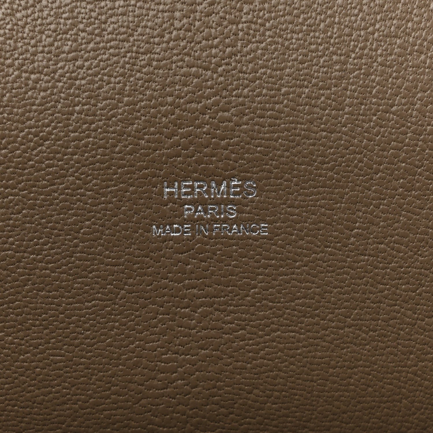 Hermes Taurillon Clemence Jypsiere 28 Etoupe 6 of 14