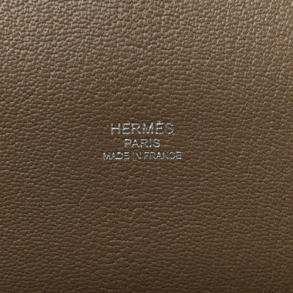 Hermes Taurillon Clemence Jypsiere 28 Etoupe 6 of 14