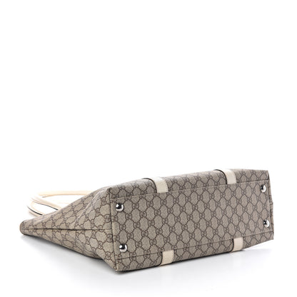 Gucci GG Plus Monogram Medium Joy Tote Off White 4 of 9