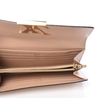 Louis Vuitton Patent Louise Wallet Dune 5 of 13