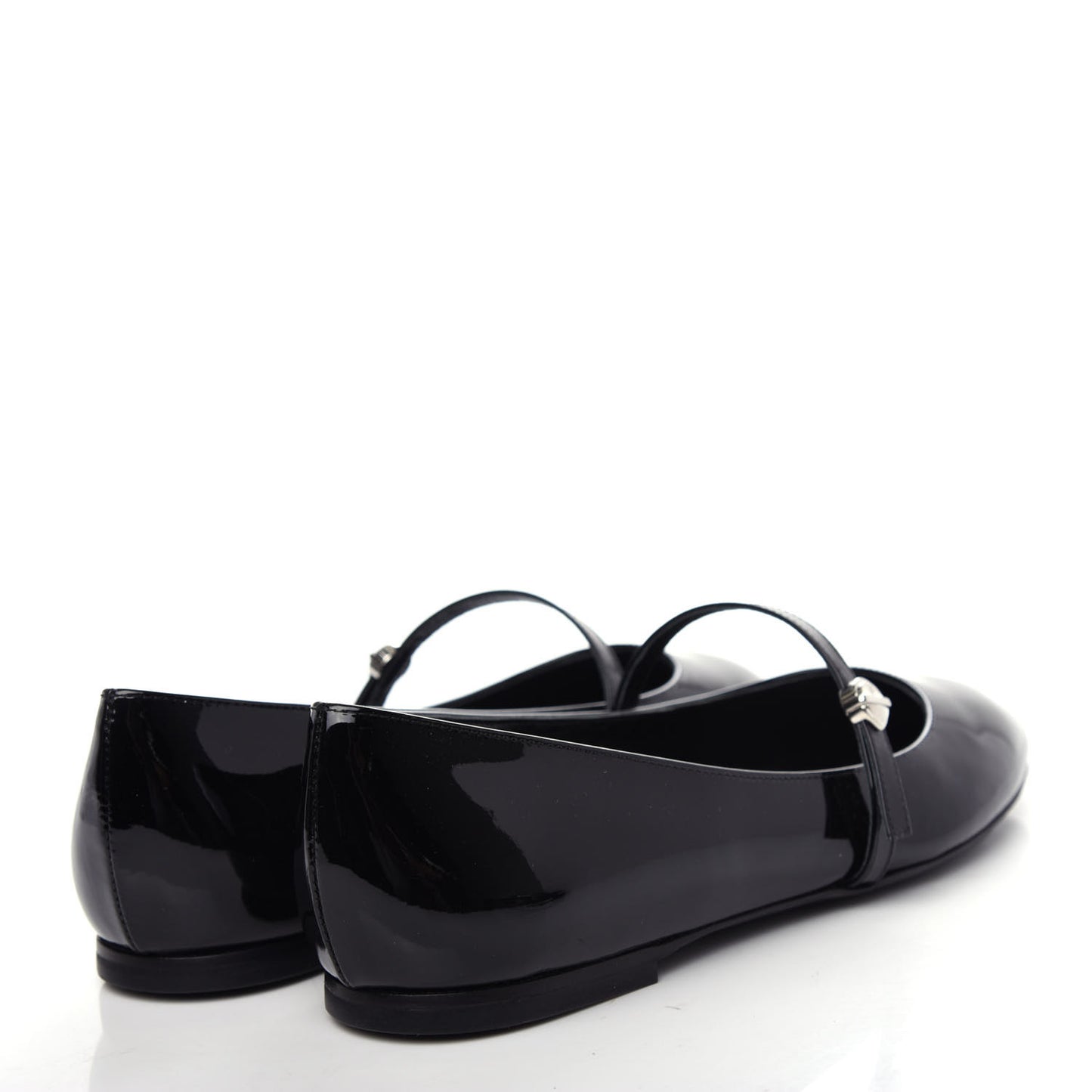 Patent Uniformes Ballet Flats 37 Black