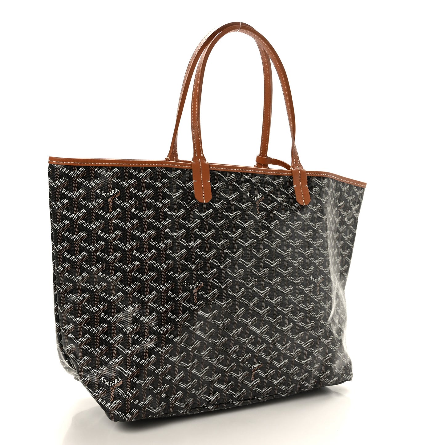 Goyardine Saint Louis PM Black Gold
