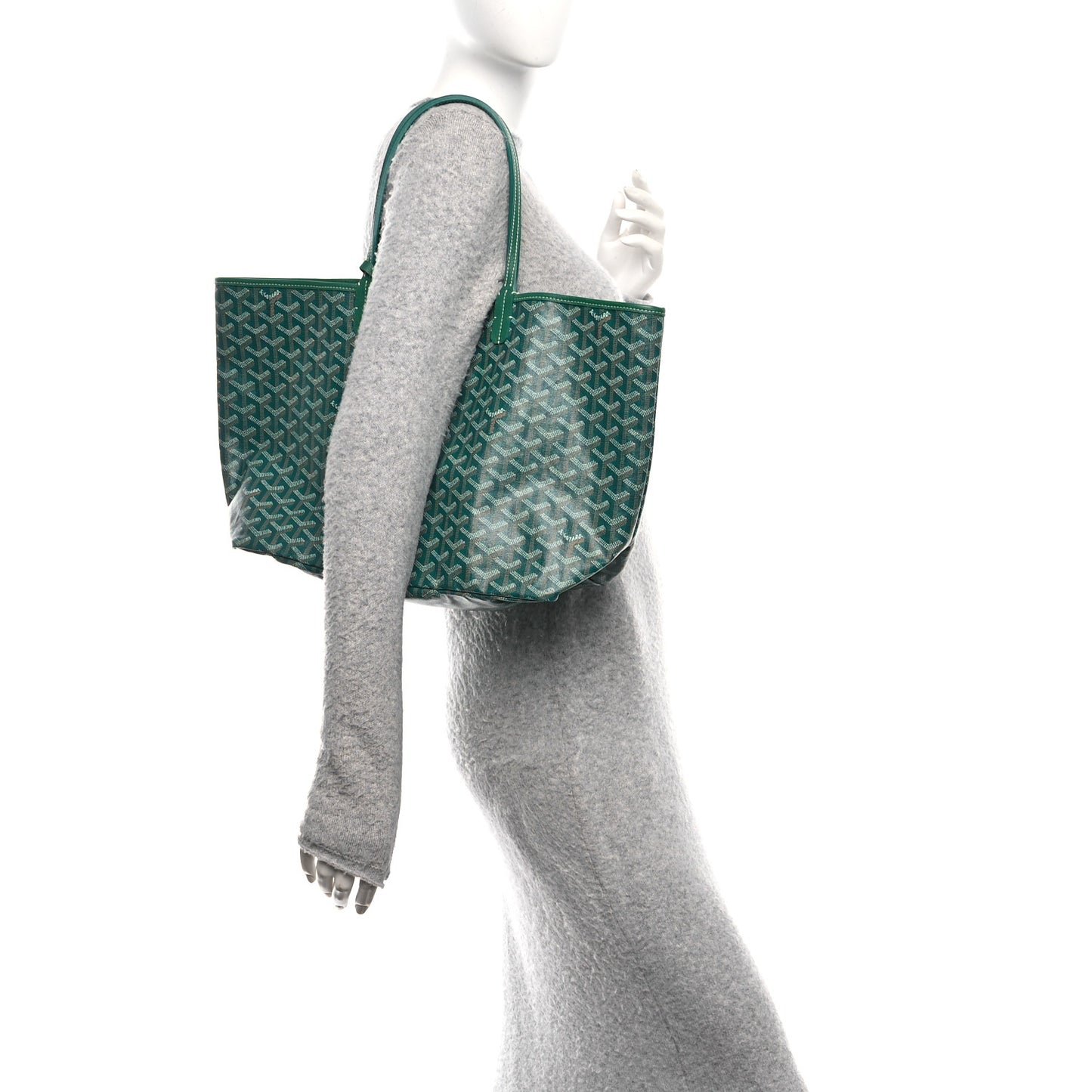 Goyardine Saint Louis PM Green