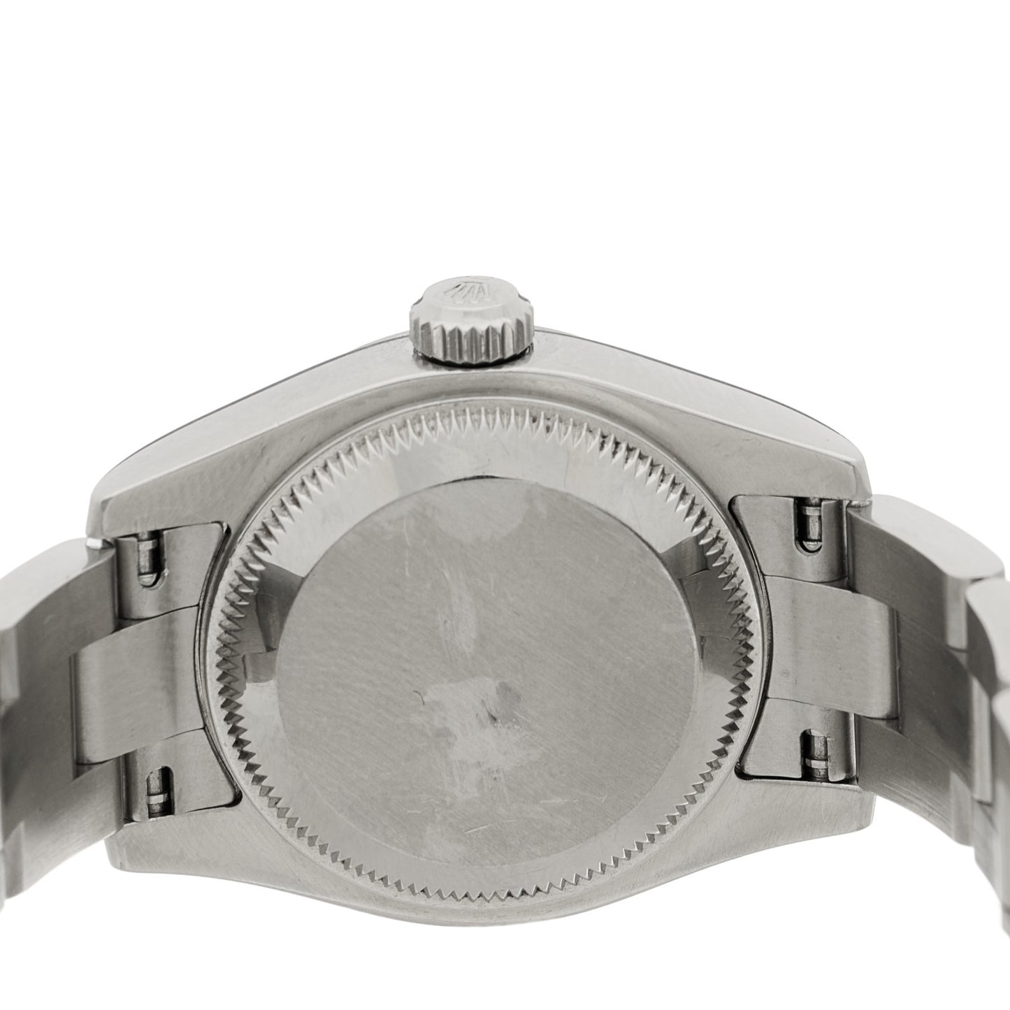 Stainless Steel 26mm Oyster Perpetual Datejust Watch Pink 179160