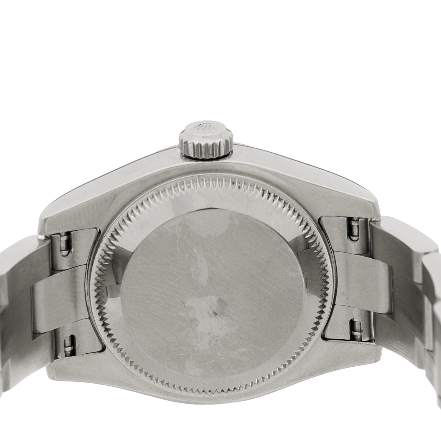 Rolex Stainless Steel 26mm Oyster Perpetual Datejust Watch Pink 179160 4 of 5