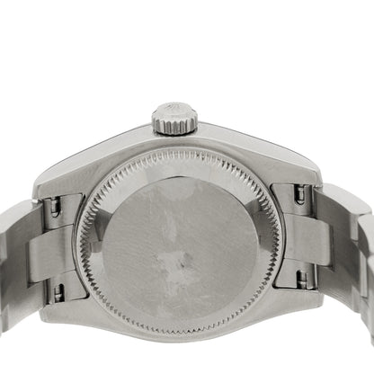 Rolex Stainless Steel 26mm Oyster Perpetual Datejust Watch Pink 179160 4 of 5