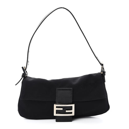 Fendi Neoprene Baguette Black 1 of 10