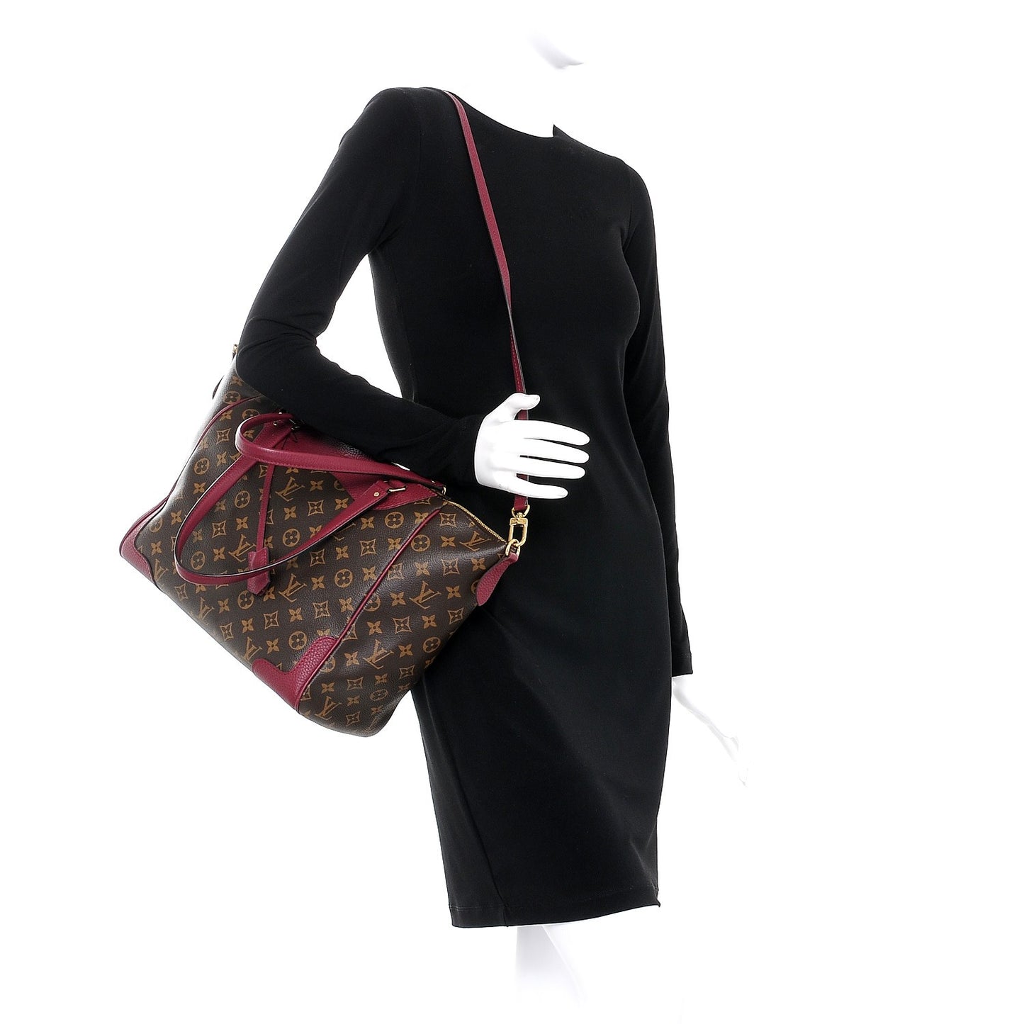 Monogram Estrela NM Raisin