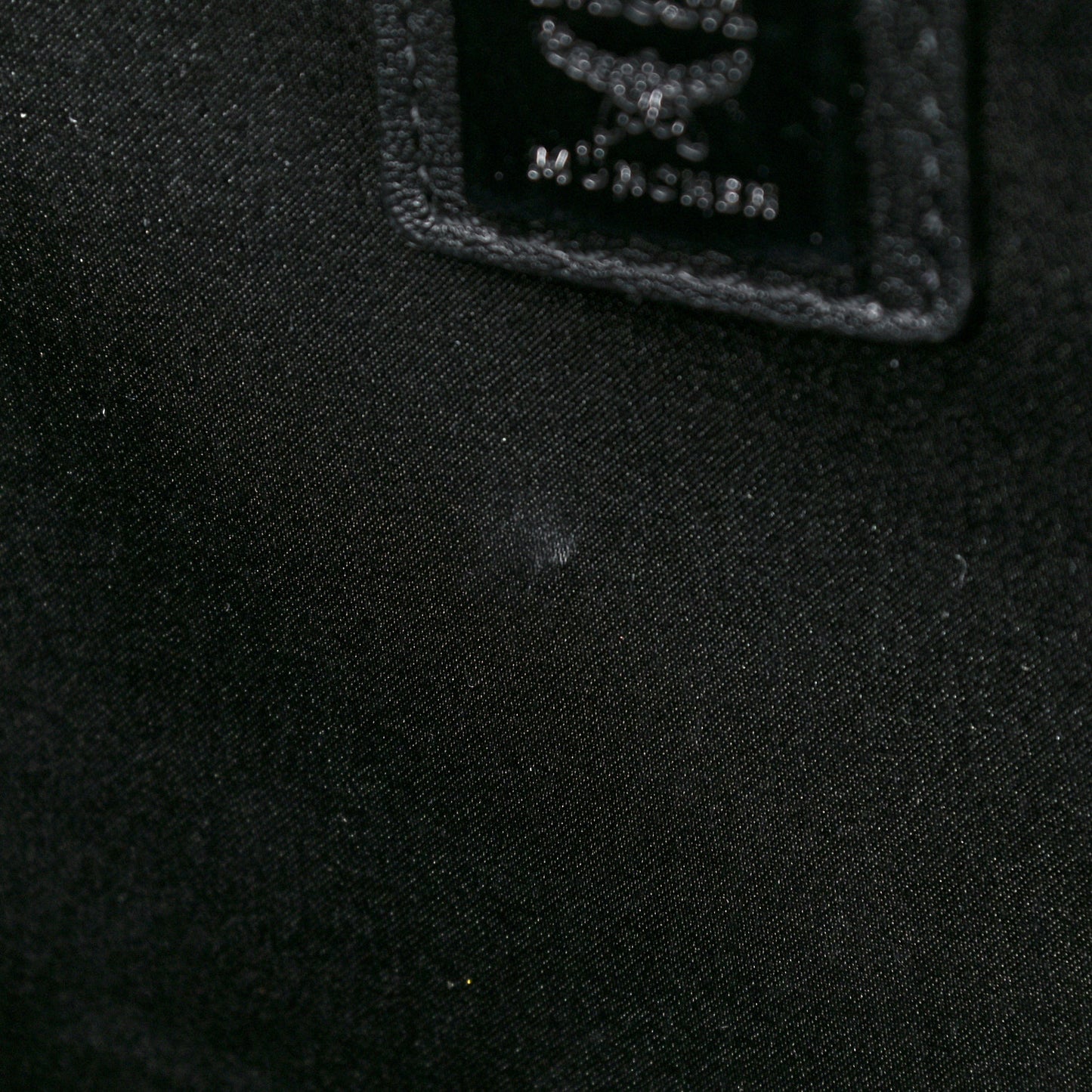 Calfskin Medium Studded Backpack Black